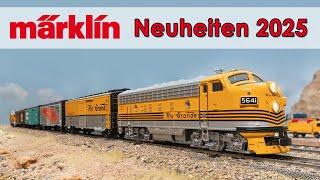 Märklin Modellbahn Neuheiten 2025 | Spur H0, Z und 1