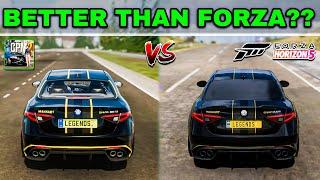 Car Parking Multiplayer 2 vs Forza Horizon 5 | Car sounds