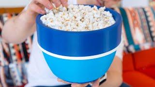 This bowl keeps your awake during a movie.