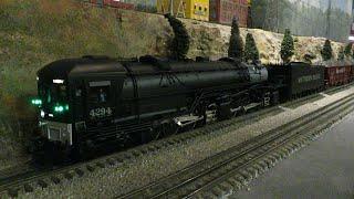 San Diego 3 Railers Lionel Southern Pacific AC 12 action; July 10th, 2022