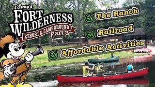 Highlights - Disney's Fort Wilderness Campground