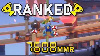 Carry Carry | RANKED Mario Kart 8 Deluxe 150ccm | 7608 MMR Gold 2