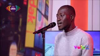 Akwasi auditions for Voice Factory; can he make it?