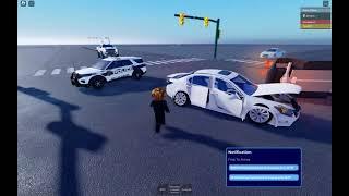 #roblox | AI Car Accident Part 1