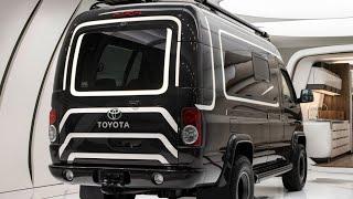 Explore the Future of Adventure: 2025 Toyota Camper Van Redefines Travel