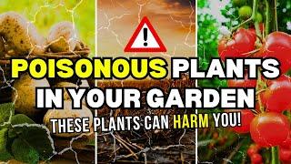 8 Poisonous Foods From Your Garden to be Aware of! | Deadly Plants In Your Garden