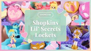 SHOWCASE Shopkins Lil' Secrets: Mini Lockets With Mini Shoppies