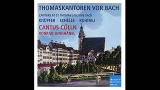 Various - Cantors at St. Thomas's Before Bach [Konrad Junghänel]