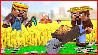 ARDA VE AİLESİ ŞEHRİ TERK EDİP KÖYE TAŞINDI!  - Minecraft