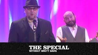 Libertarian magic duo Bram & Feller (Darren Mabee & Brett Wean) | The Special Without Brett Davis