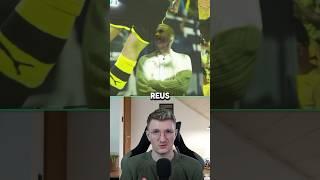 Die tragische Geschichte von Marco Reus #fußball #dortmund #bundesliga #em #wm