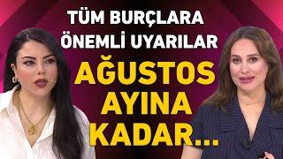 MİNE ÖLMEZ'DEN TÜM BURÇLARA ÖNEMLİ UYARI VE TAVSİYELER!