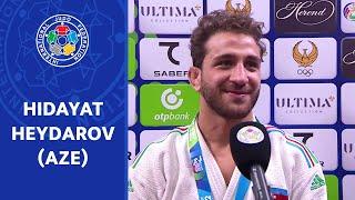 -73kg #JudoWorlds bronze medalist - Hidayat Heydarov (AZE)