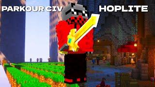 Surviving Hoplite Against 100 Players! come stream snipe me!