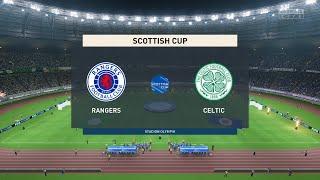  Rangers vs Celtic  | Scottish League Cup (25/02/2023) | Fifa 23