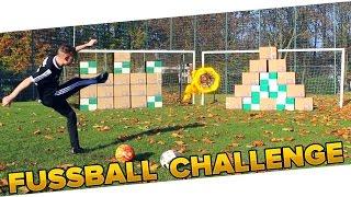 HEFTIGE FUSSBALL SKILL CHALLENGE mit WWE BESTRAFUNG!! - Germankickerz