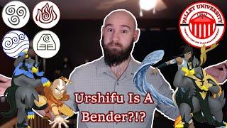 Urshifu Is A Bender From Avatar?? ll Pallet University