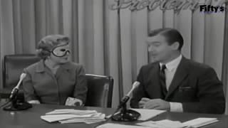 The George Burns & Gracie Allen Show S05 E30 Gracie Consults Dr  Kirby's Problem Clinic