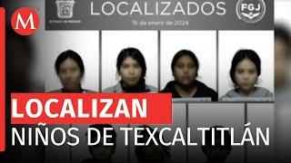 Encuentran a 7 de los 14 secuestrados en Texcaltitlán; son mujeres y niños de una familia
