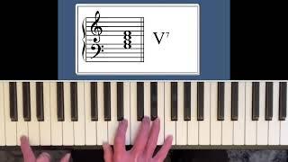 Keyboard Harmony Lesson 2 Dominant 7th Chords