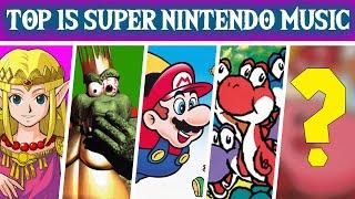 Top 15 Most Popular Super Nintendo Music