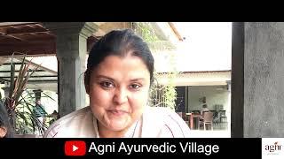 Mrs. Neha Goel visited Agni Ayurvedic Village for wellness with her daughter