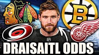 LEON DRAISAITL MOST LIKELY TO BOSTON BRUINS? NEXT TEAM ODDS REVEALED