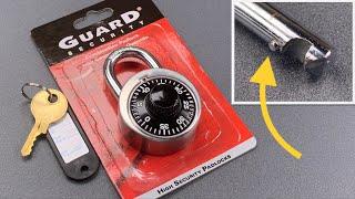 [1058] Shimming Guard Security’s Anti-Shim Padlock