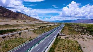 GLOBALink | High-altitude highways pave way for prosperity in China's ethnic minority areas