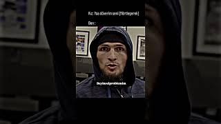 Khabib I am hear #shortvideo #youtubeshorts #ufc #short ##shorts