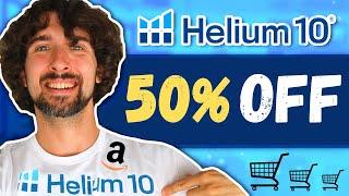 Helium 10 50 OFF - 50% OFF Coupon Code And Discount