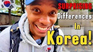 American Expat Explorer Discusses Weird Culture Differences between America and Korea!