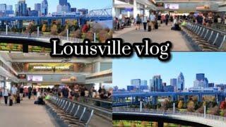 Travel VLOG | come with me to the airport | Louisville Kentucky