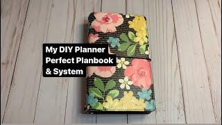 MY DIY PLANNER PERFECT PLANBOOK & SYSTEM | Carpe Diem Travelers Notebook