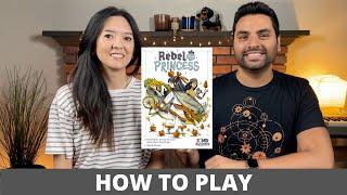 Rebel Princess Deluxe Edition- How To Play