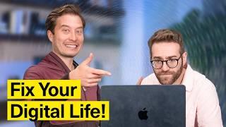 How to Reset Your Digital Life (Real-Life Example and Coaching)