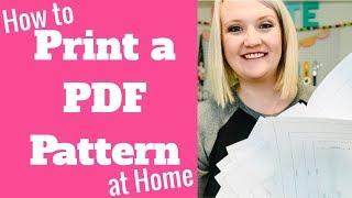 How to Print PDF Sewing Patterns at Home — Sewing with Patterns