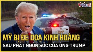 Nước Mỹ bị đe doạ đánh bom sau phát ngôn sốc của ông Trump | Báo VietNamNet