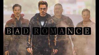 Marvel || Bad Romance (fan edit)