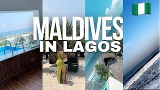 I went to MALDIVES in Lagos Nigeria 🩵.