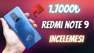 1700TL'ye Satılan Xiaomi Note 9 İncelemesi & Almaya Değer Mi?