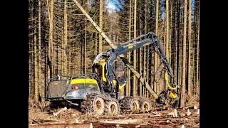  Finnish-logger *Harvester-teacher* in Scorpion • Ponsse Scorpion - H7 • CraneView • Loggingvideo