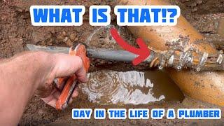 Burst mains and Breakages…just another day in the life of a Plumber