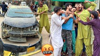 KHIZER NE MERI CAR KI LIGHTS TOR DI | BADLA LENE CHALE GAE LEKIN  | MISHKAT KHAN