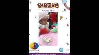 settling day at kidzee naraina vihar