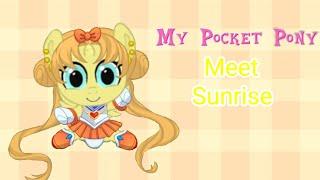 My pocket pony || Meet sunrise