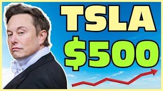 Tesla DESTROYS HATERS!! TSLA Stock To $500 Soon??