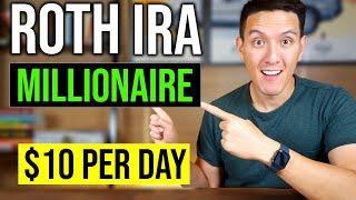 Becoming a TAX FREE Millionaire with $10 Per Day: The Roth IRA Explained!