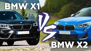 X1 vs X2! Бензин или дизель? F48 vs F39! XDrive vs передний привод!