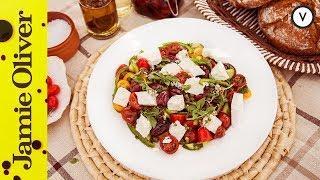 How To Make Greek Salad | Akis Petretzikis